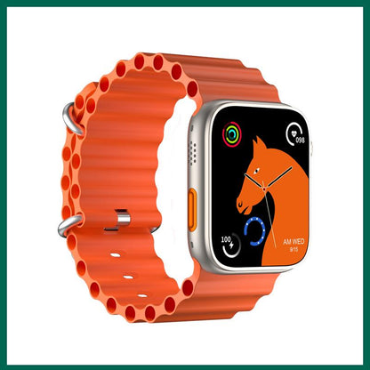 Hepu - Ultimate Smart Watch (Orange Colour)