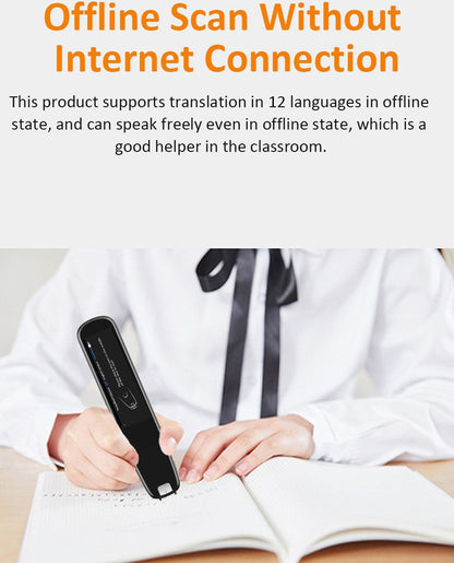 Offline Scanning Translation Dictionary Pen