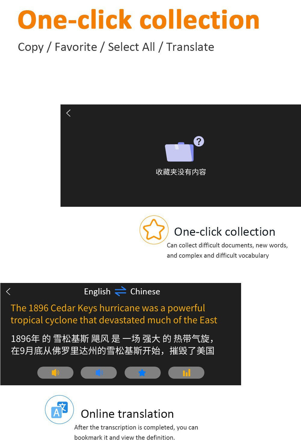 Offline Scanning Translation Dictionary Pen