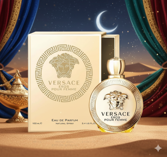 Versacce- Eros Perfume (Original) © (100 ml)