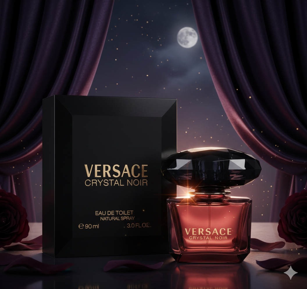 Versace- Crystal Noir Perfume (Original) ©