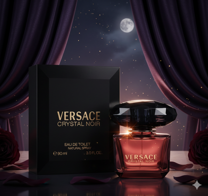 Versace- Crystal Noir Perfume (Original) ©