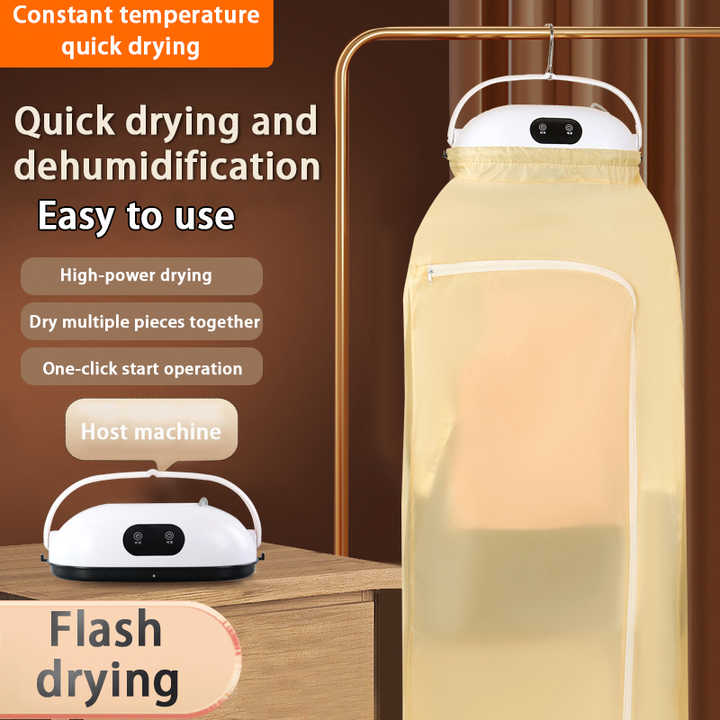 Electric Clothes Drying Machine (Assorted colour)