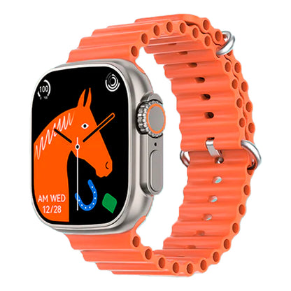 Hepu - Ultimate Smart Watch (Orange Colour)
