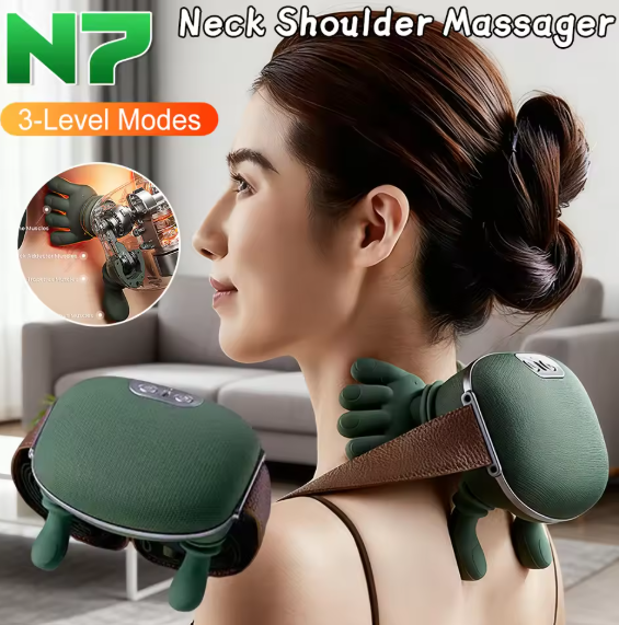 N7 Shoulder & Neck Massager (Assorted colour)