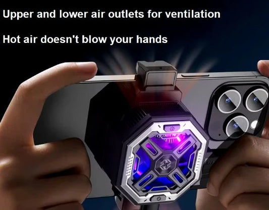 Mobile Phone Cooler Radiator © (Assorted colour)