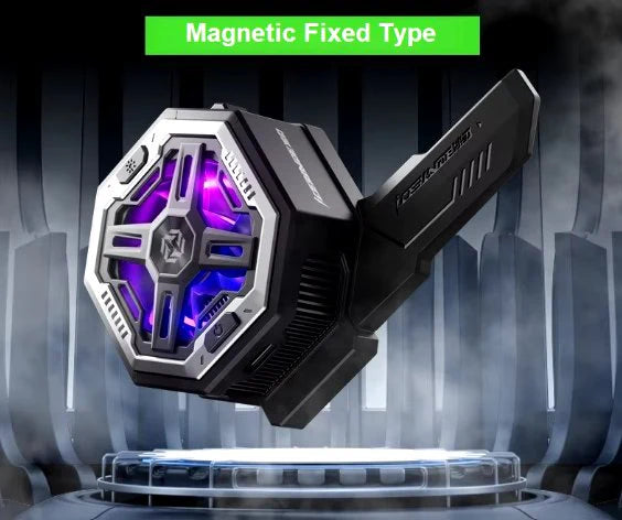 Mobile Phone Cooler Radiator © (Assorted colour)