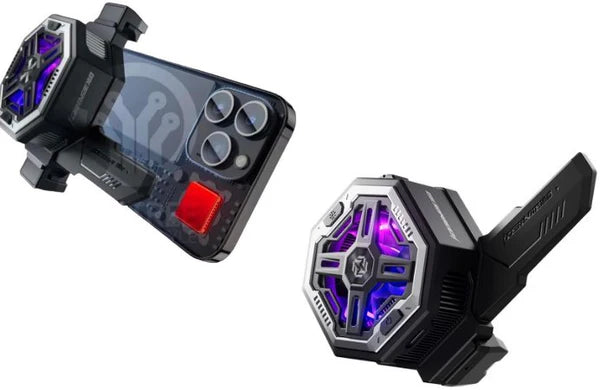 Mobile Phone Cooler Radiator © (Assorted colour)