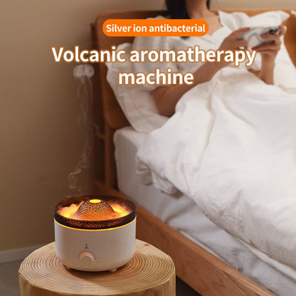 Flame Humidifier Volcano Diffuser Home Decorations