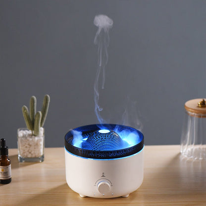 Flame Humidifier Volcano Diffuser Home Decorations