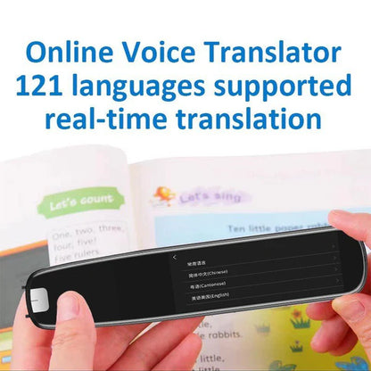 Offline Scanning Translation Dictionary Pen