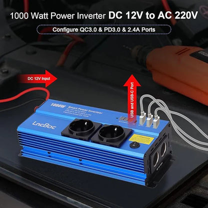 Smart Power Inverter© (Assorted Colour)