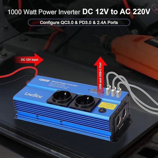 Smart Power Inverter© (Assorted Colour)