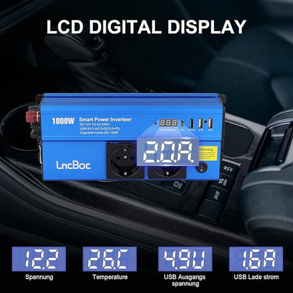 Smart Power Inverter© (Assorted Colour)