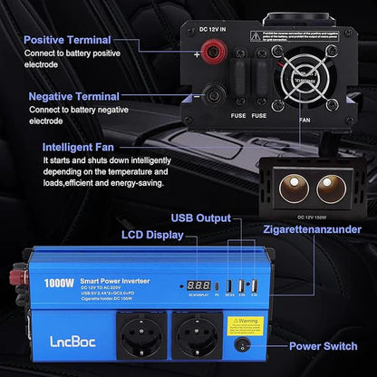 Smart Power Inverter© (Assorted Colour)